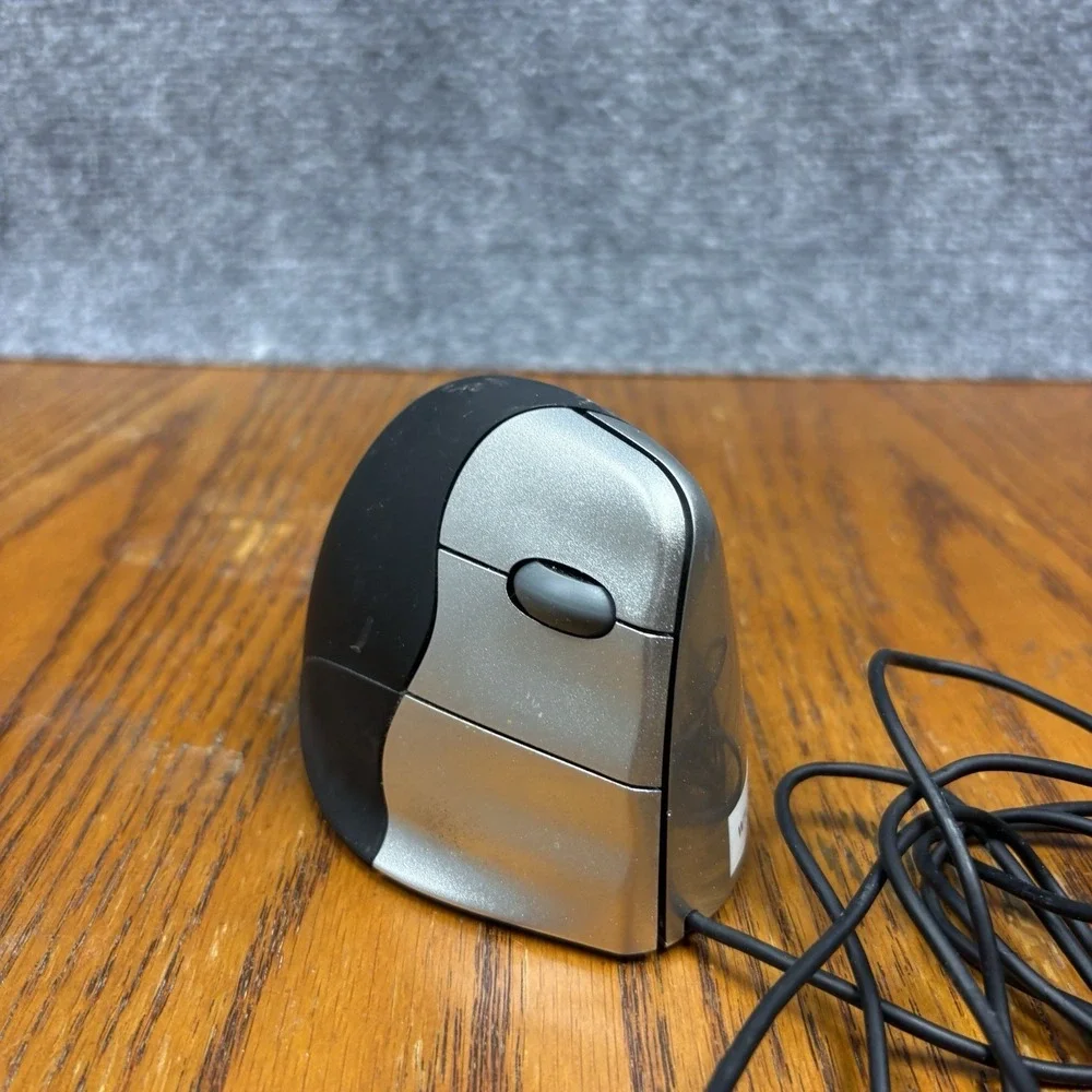 EVOLUENT VM43R2-RSB Vertical Mouse Ergonomic Optical Mouse USB Wired